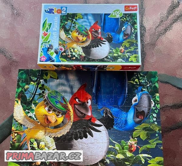 Puzzle Rio2 100 kusu