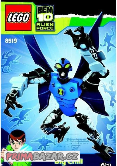 Lego Ben 10 Alien Force 8519