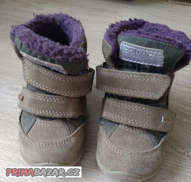 zimní Primigi s membránou GoreTex, vel. 21