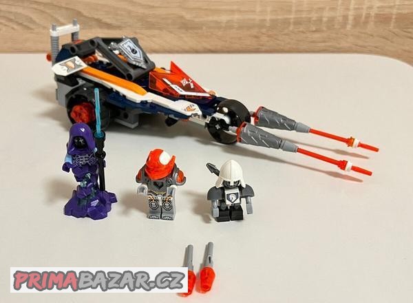 Lego Nexo Knights 70348 Lance a turnajový vůz