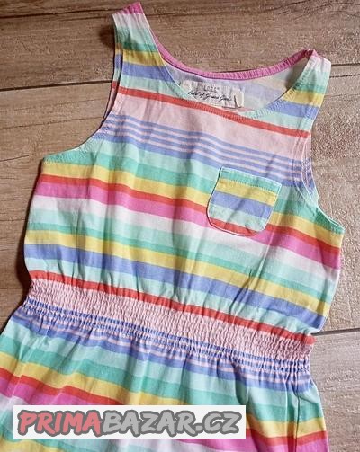 letni-saty-h-m-vel-110-116