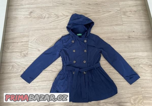 dívčí kabátek Benetton velikost 140