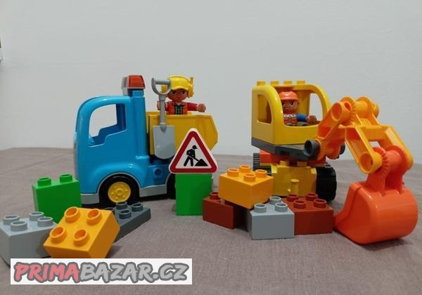 LEGO 10812 Pásový bagr a náklaďák
