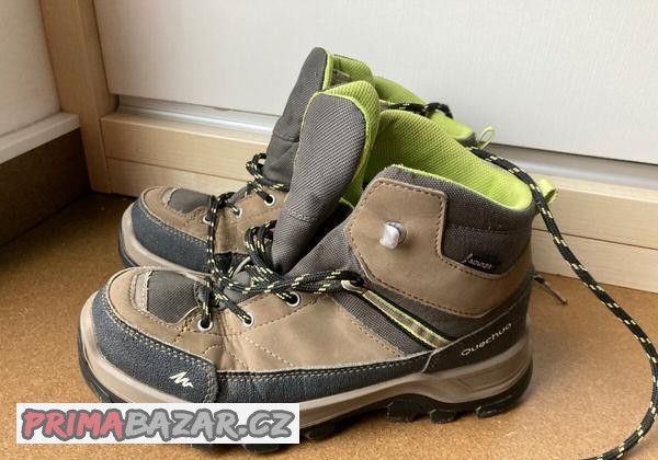 Outdorové pohorky Quechua vel. 35 Outdorové pohorky Quechua vel. 35