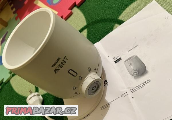 Philips Avent Ohřívač kojeneckých lahví SCF356