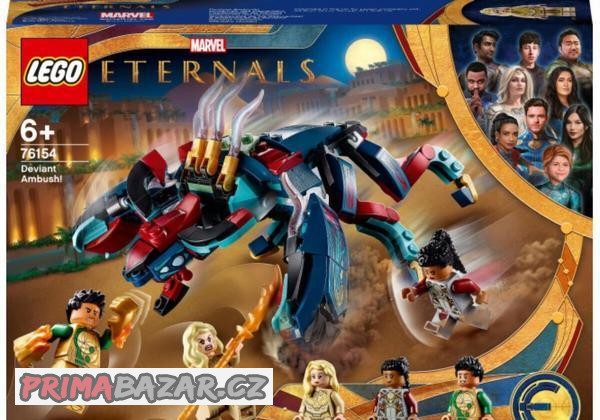 LEGO Marvel 76154 Deviantova léčka