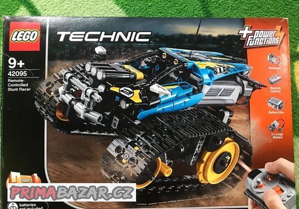 Lego Technic 42095-kaskadérské závodní auto na dálkové ivlád