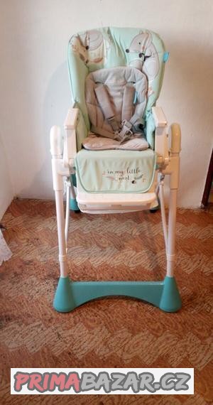 Dětská jídelní židlička baby design