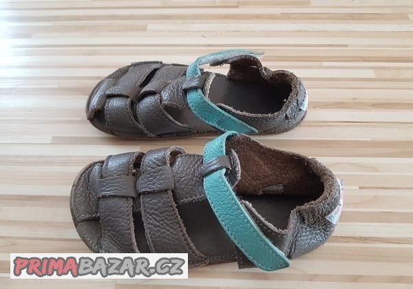 Dětské kožené sandály Baby bare, vel. 25 a 26
