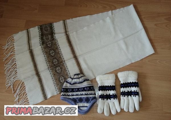 cepice-rukavice-a-sala-vel-cca-8-11-let