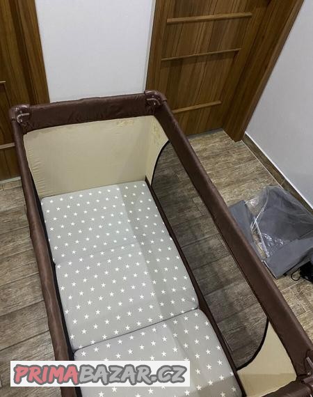 prodam-cestovni-postylku-i-s-matraci-par-krat-pouzita