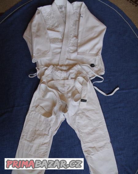 kimono-kalhoty-domyos-judo-karate-vel-130