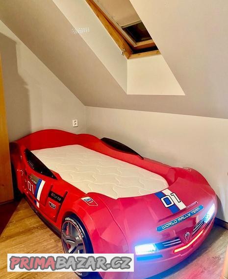 Auto postel