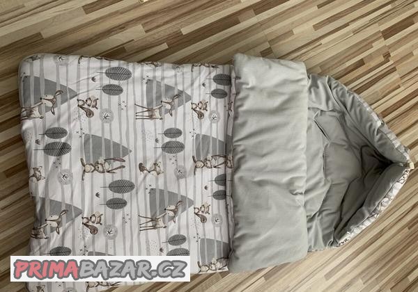 bavlneny-fusak-do-kocarku-unisex-zviratka-baby-nellys