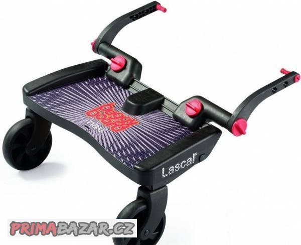lascal-buggy-board-maxi-zavesne-stupatko-cerna