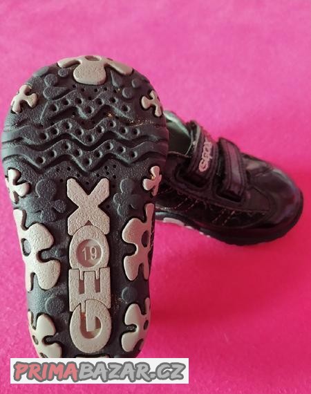 dětské boty tenisky geox vel 19