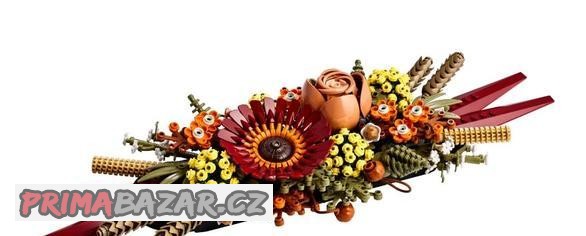LEGO Icons - Dekorace ze sušených květů