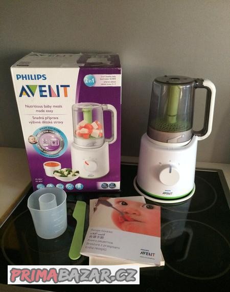 Parní hrnec Philips Avent 2v1