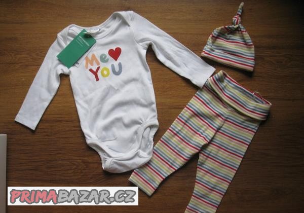 Nový 3-dílný set H&M vel. 68 nebo 74