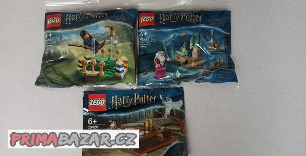Lego Harry Potter 30651, 30435 a 30420