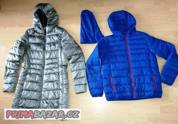 Dívčí a chlapecká jarní / podzimní bunda vel. 36 a 158