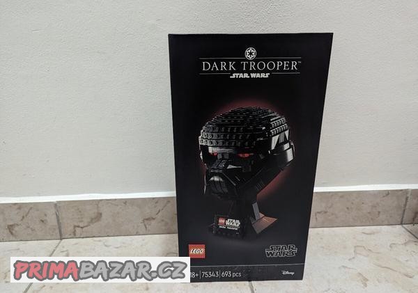 LEGO Star Wars 75343 Helma Dark troopera
