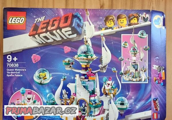 LEGO 70838 „Hrozivý“ vesmírný palác královny Libov