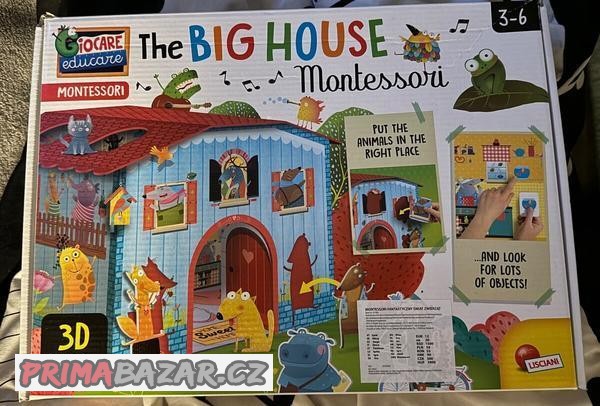 Big house Montessori fantasticka zvirata