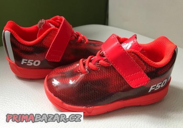 Dětské červené tenisky adidas-NOVÉ ,vel.22