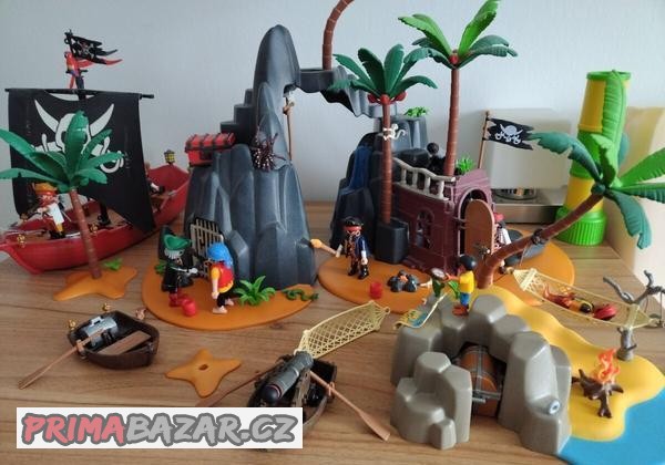 Playmobil pirati