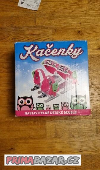Dětské brusle - Kačenky. Dětské brusle - Kačenky.