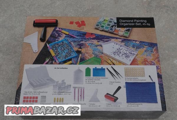 NOVÁ sada pomůcek na diamond painting