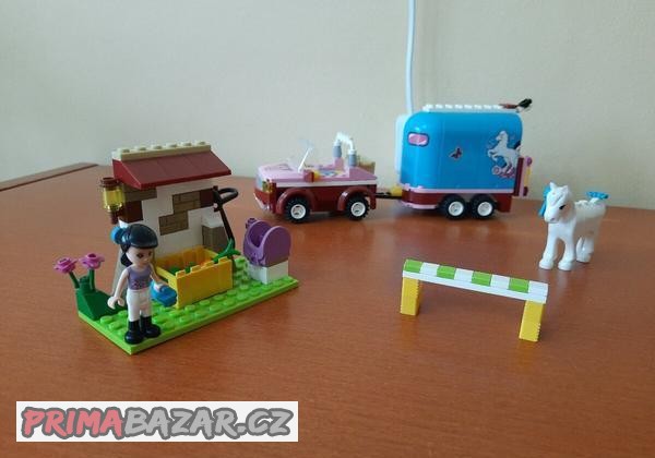 Lego Friedns přívěs pro koně