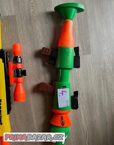 NERF Dětské zbraně