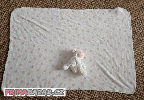 deka-pro-miminko-s-hrackou-naturtex