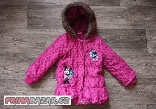 holcici-detska-bunda-minnie-mouse-vel-2-3-roky