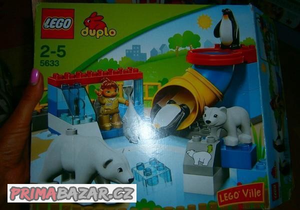 Lego duplo Polární zoo