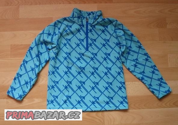 Mikina fleesová ALPINE PRO 128/134