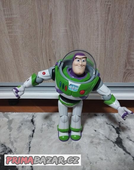 Buzz rakeťák - mluvící Buzz rakeťák - mluvící