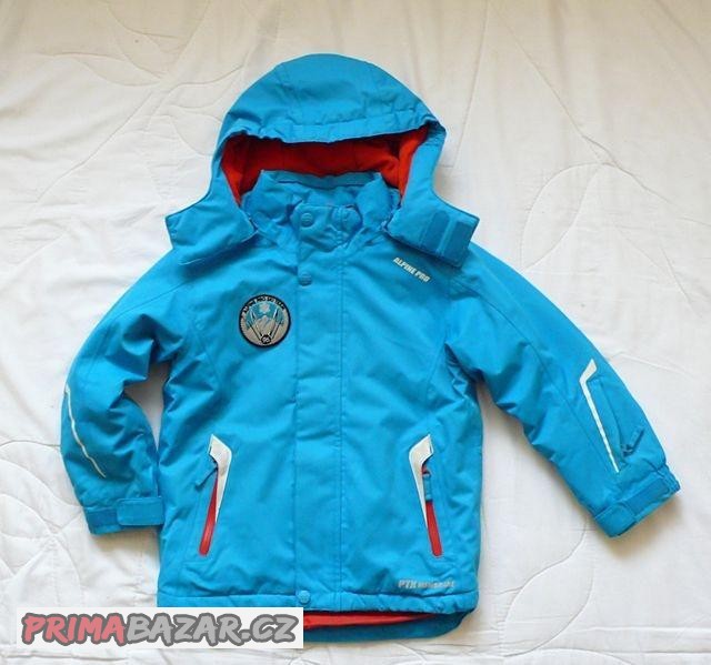 ZIMNÍ BUNDA ALPINE PRO vel. 128/1364