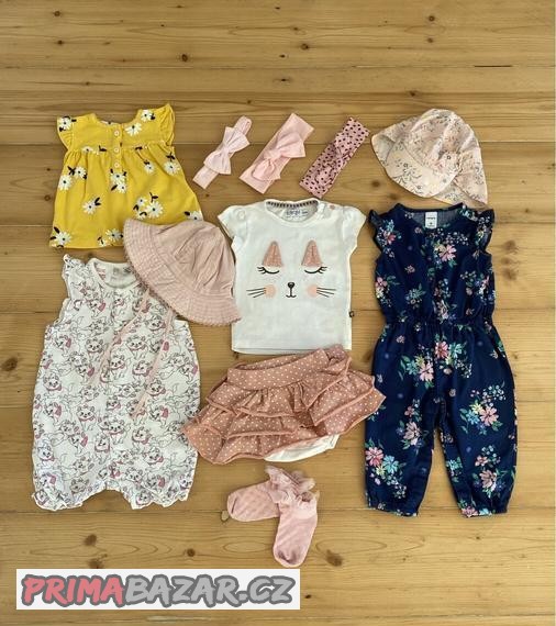 set-znackoveho-letniho-obleceni-pro-holcicku-vel-74
