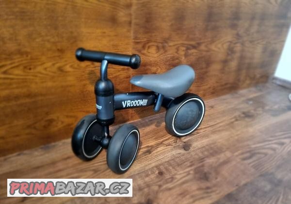 Childhome Baby Bike Vroom šedé
