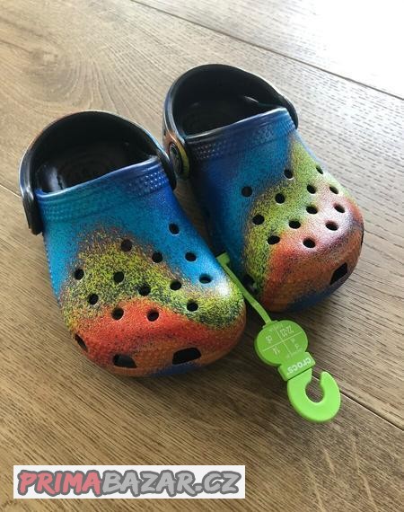 Dětské Crocs C6 vel. 22-23