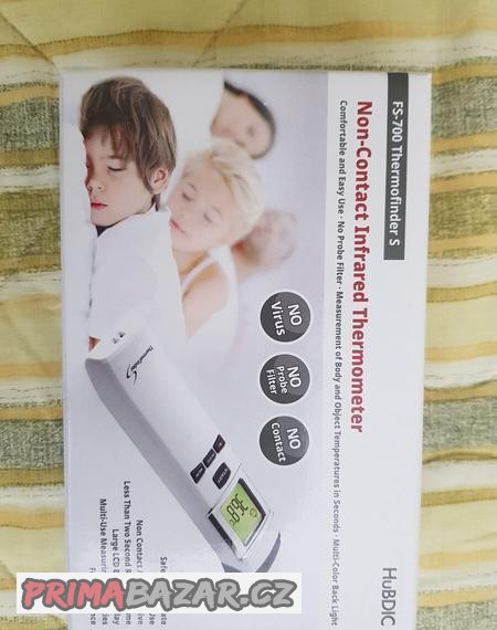 Bezkontaktní IR teploměr HuBDIC FS 700