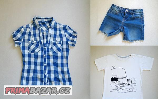 letni-divci-set-kratasy-kosile-triko-vel-140
