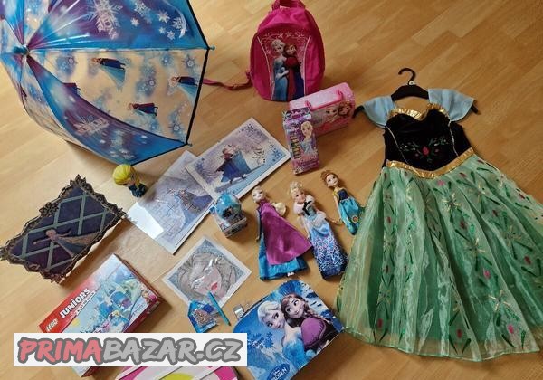 Mega set Ledové království.Sleva