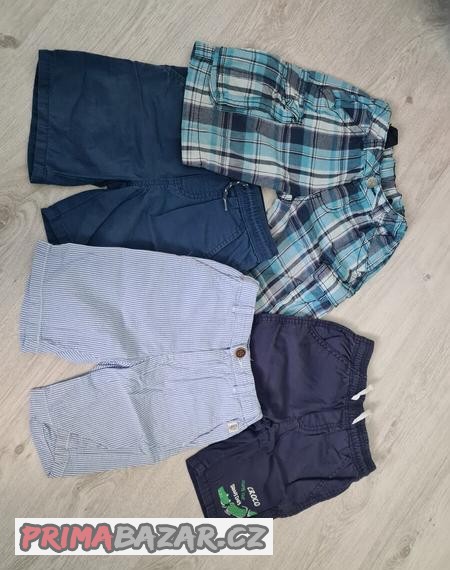 Chlapecké kraťasy 110/116