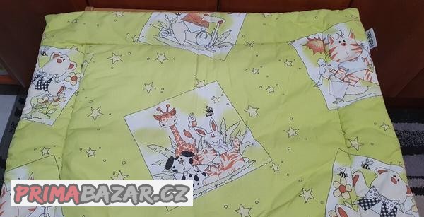 Přebalovací podložka/hrací deka
