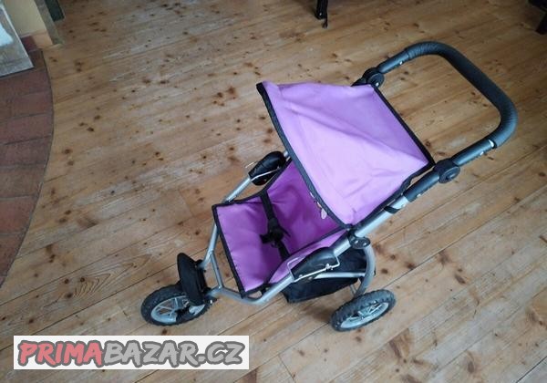 detsky-kocarek-golfky-pro-panenky-fialovy