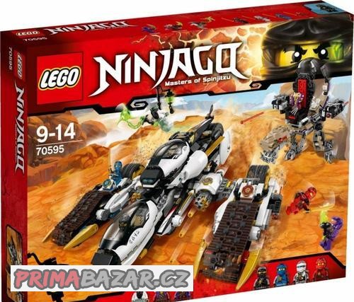 LEGO NINJAGO 70595 Ultra Stealth Raider